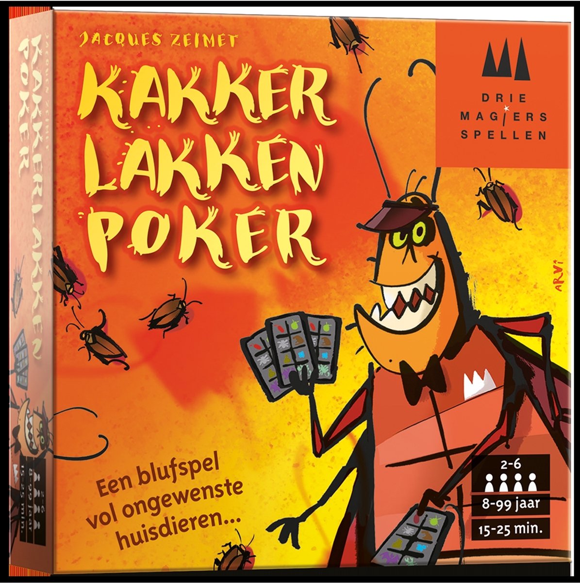 999Games Cucroach Poker