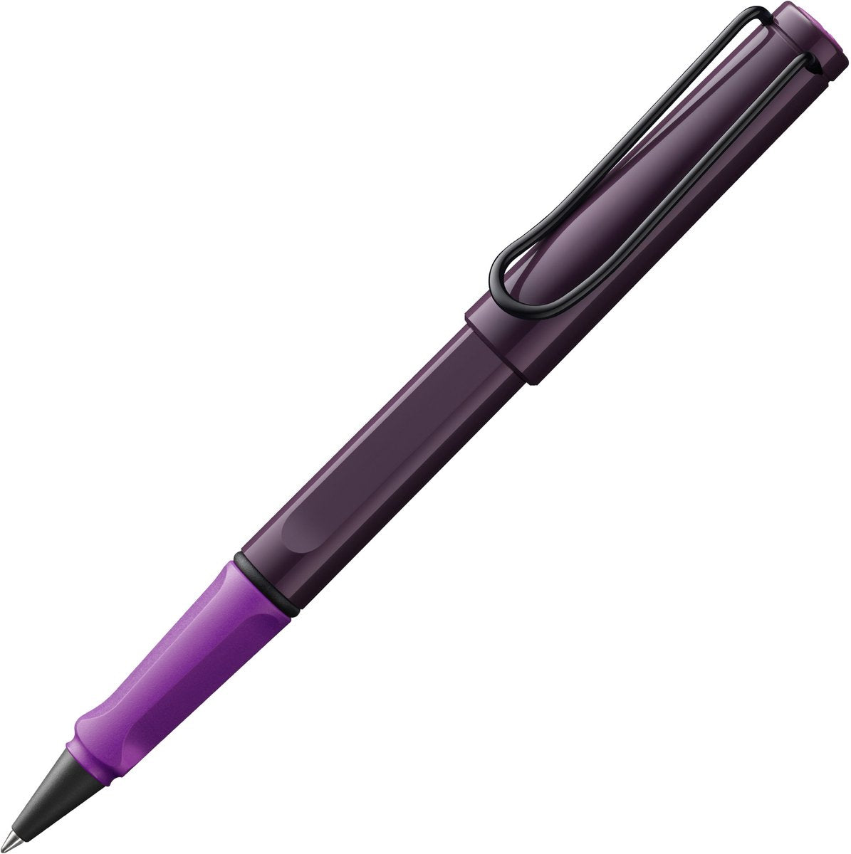 Lamy safari - bolígrafo roller - edición limitada blackberry - mediano - violeta