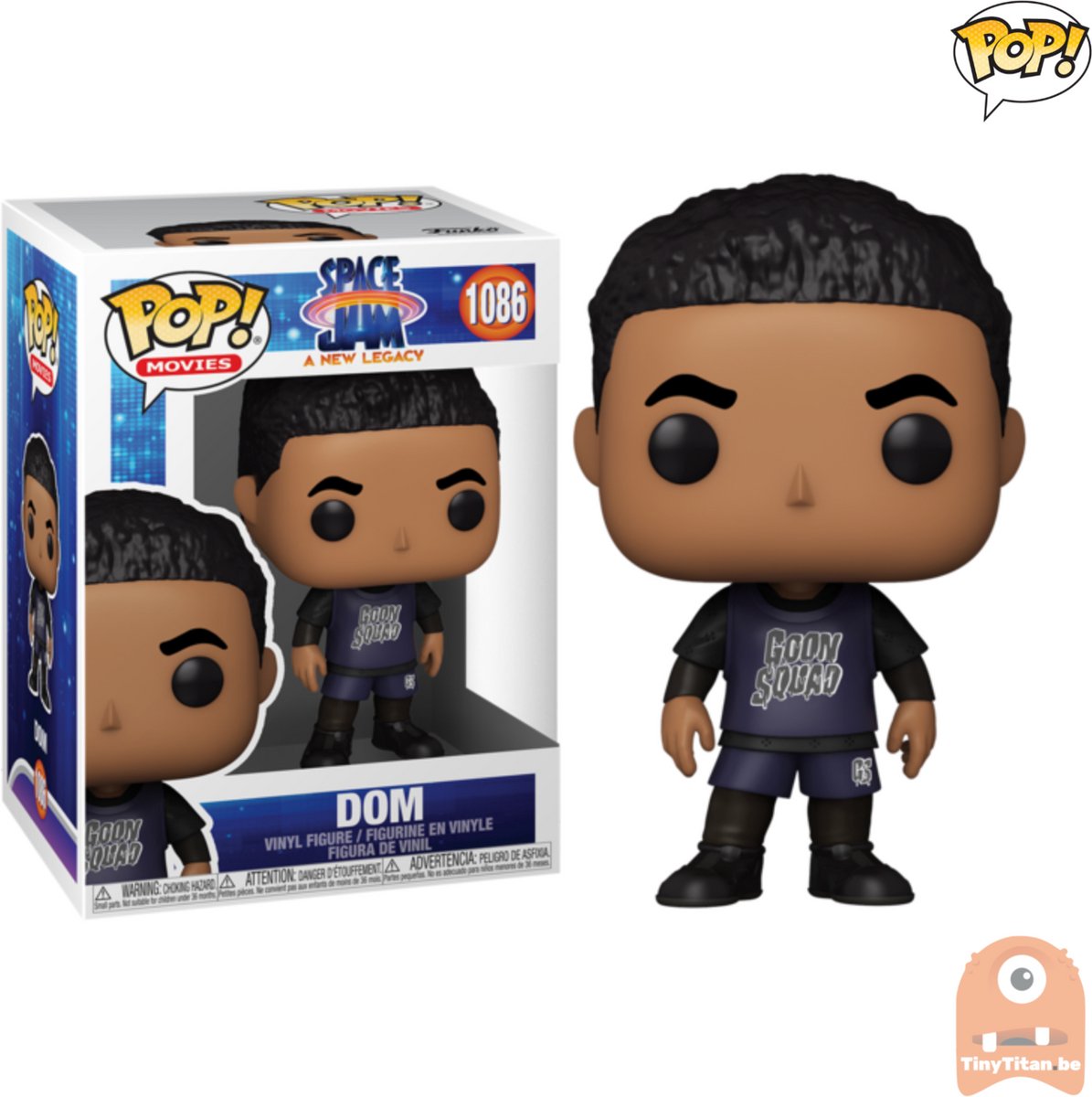 Películas pop!funko space jam, un nuevo vinilo pop heredado: estúpido