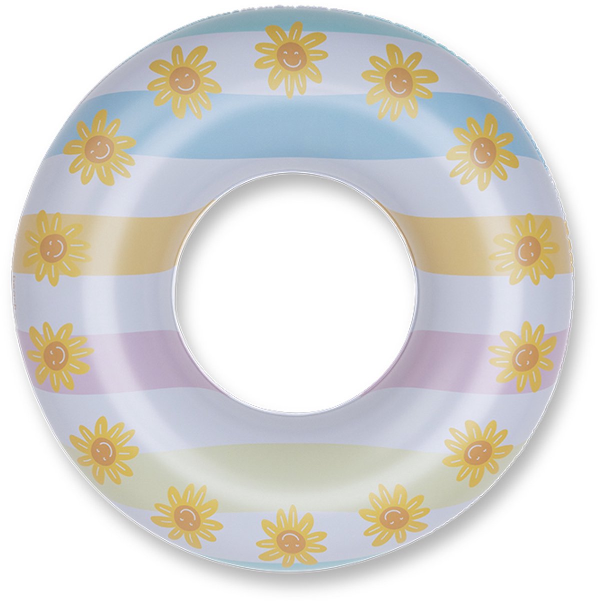 Elementos básicos de natación beach palms - piscina - ø55 cm - multicolor - flores del arco iris - niño