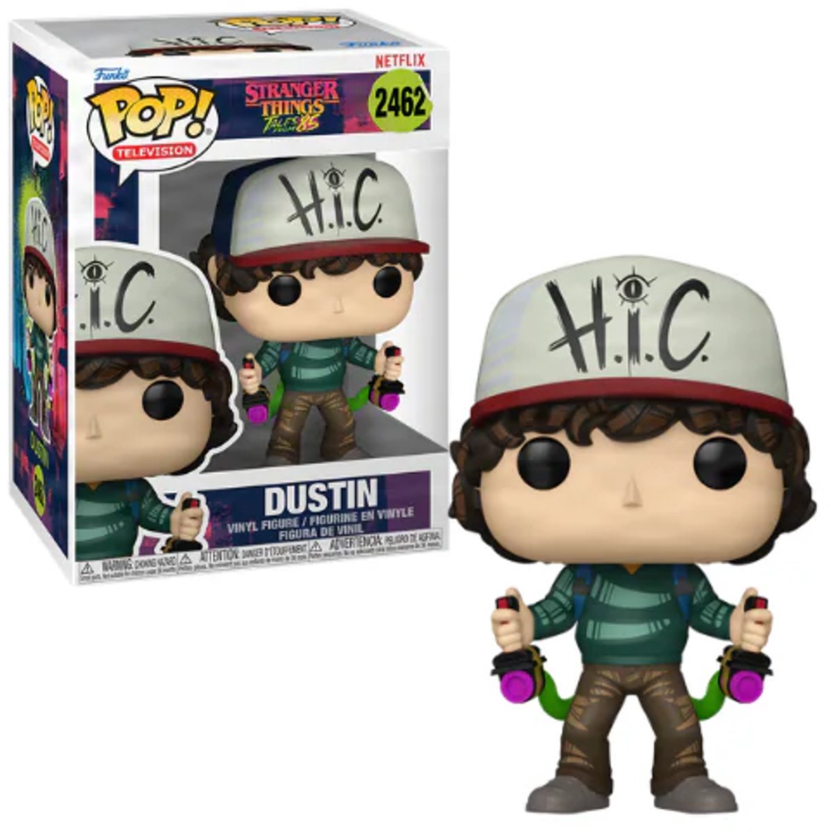 Funkopop! televisione: Stranger Things Tales from '85 - Dustin #2462