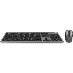 ACT Wireless Set con teclado y mouse (diseño de Qwerty US)