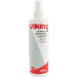 Detergente per schermo e tastiera Viking 250 ml