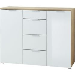 Pensile Germania 3982-242 melaminico bianco