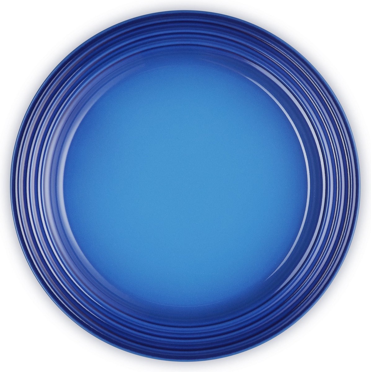 Plato de desayuno plato postre le creuset - azul - ø 22 cm