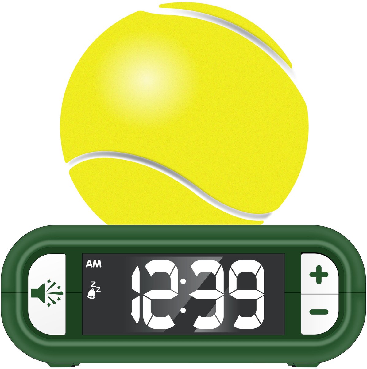 Sveglia notturna da tennis Lexibook con suoni