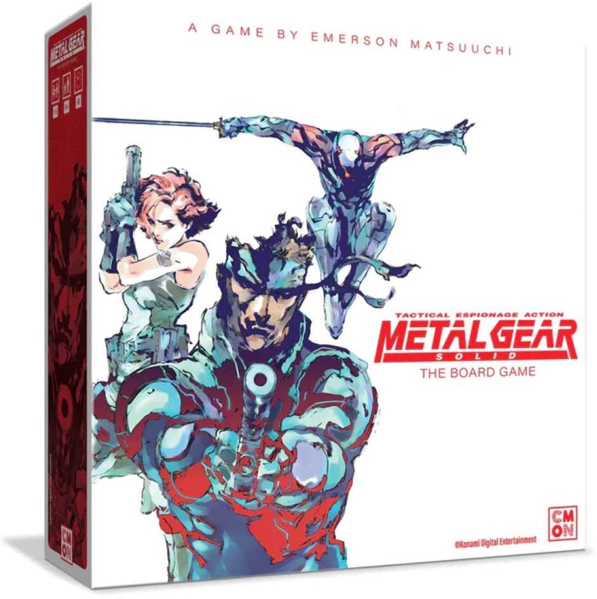 Wancelot metal gear solid: el juego de mesa - es