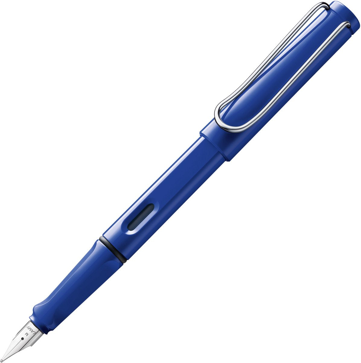 Pluma estilográfica Lamy safari azul extrafina