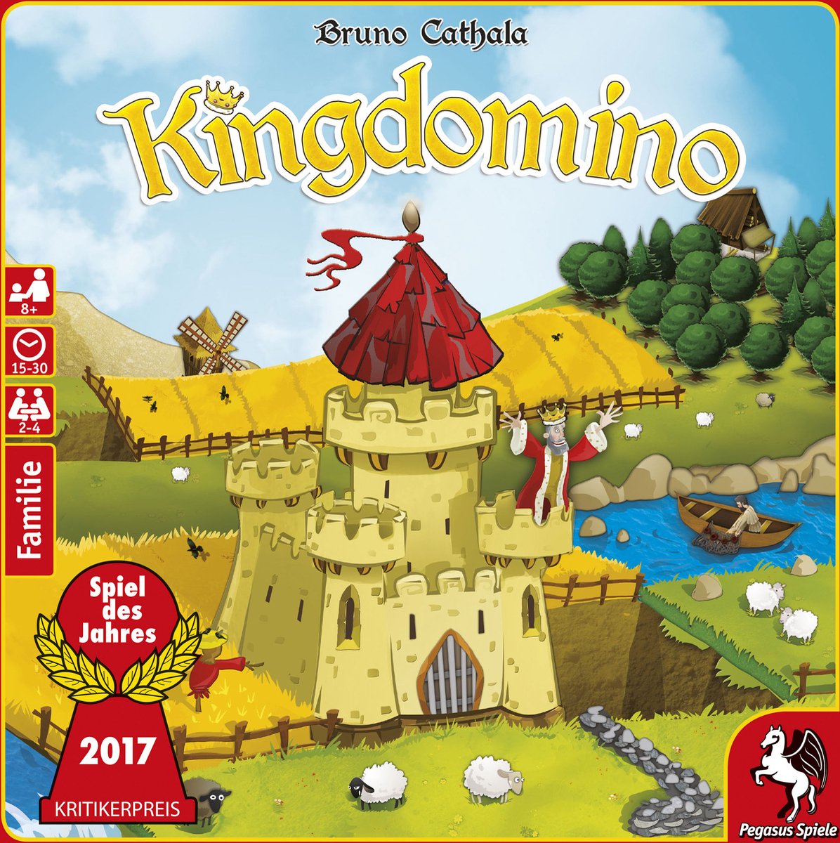 Azul naranja kingdomino sdj 2017