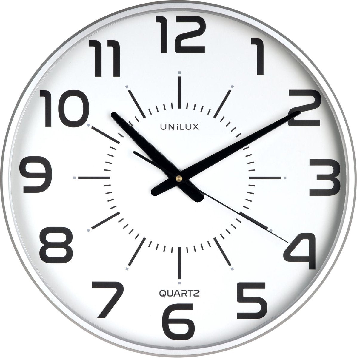 Unilux pop maxi reloj - gris - ø 37,5 - redondo