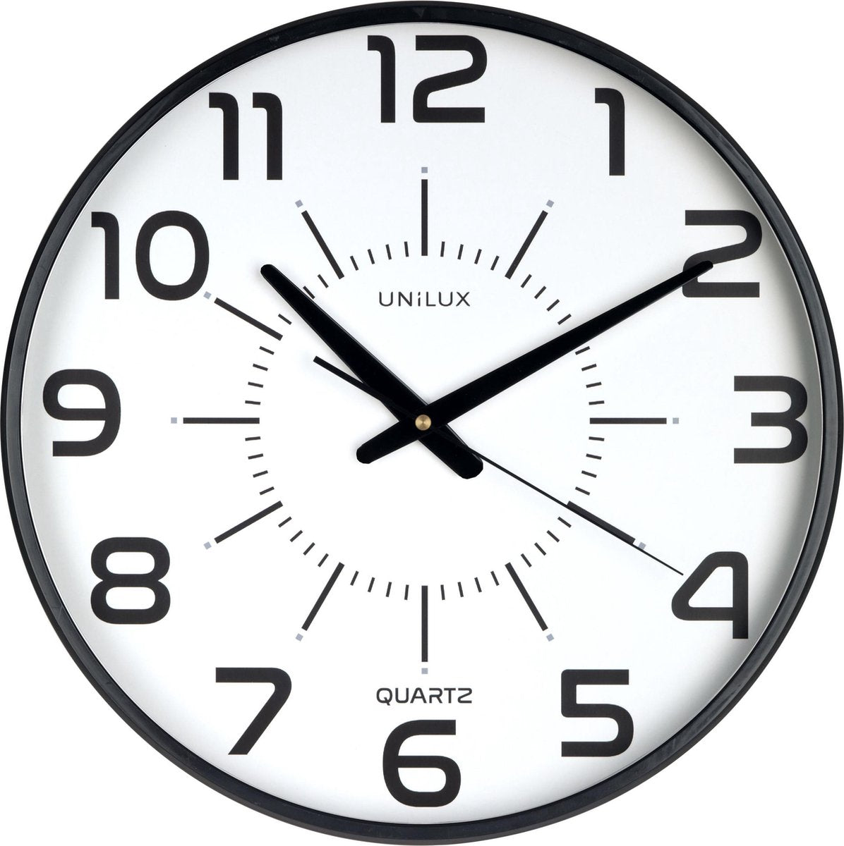 Unilux pop maxi reloj - negro