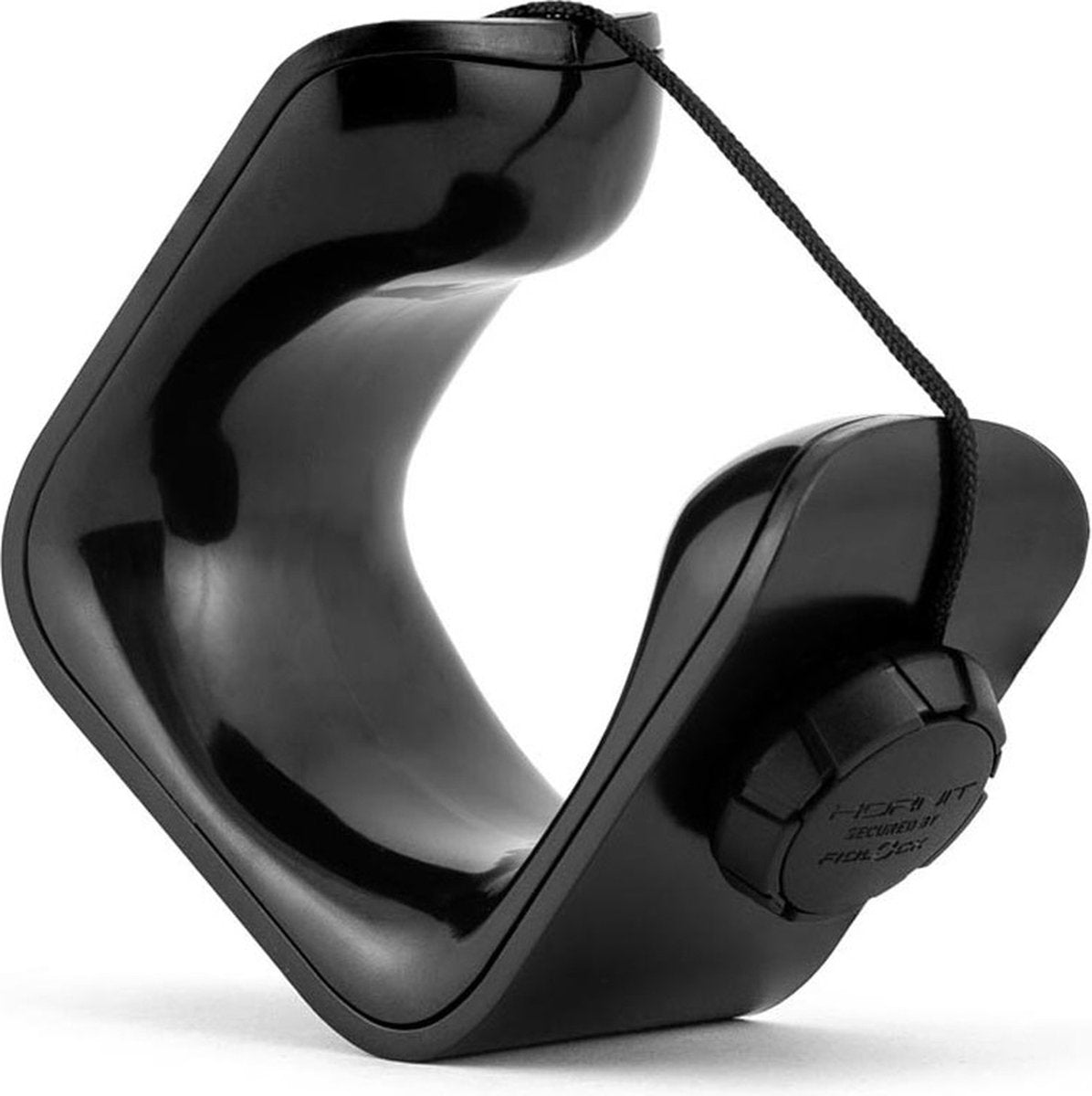 Clug pro mtb xl - clip per bicicletta da parete - nero
