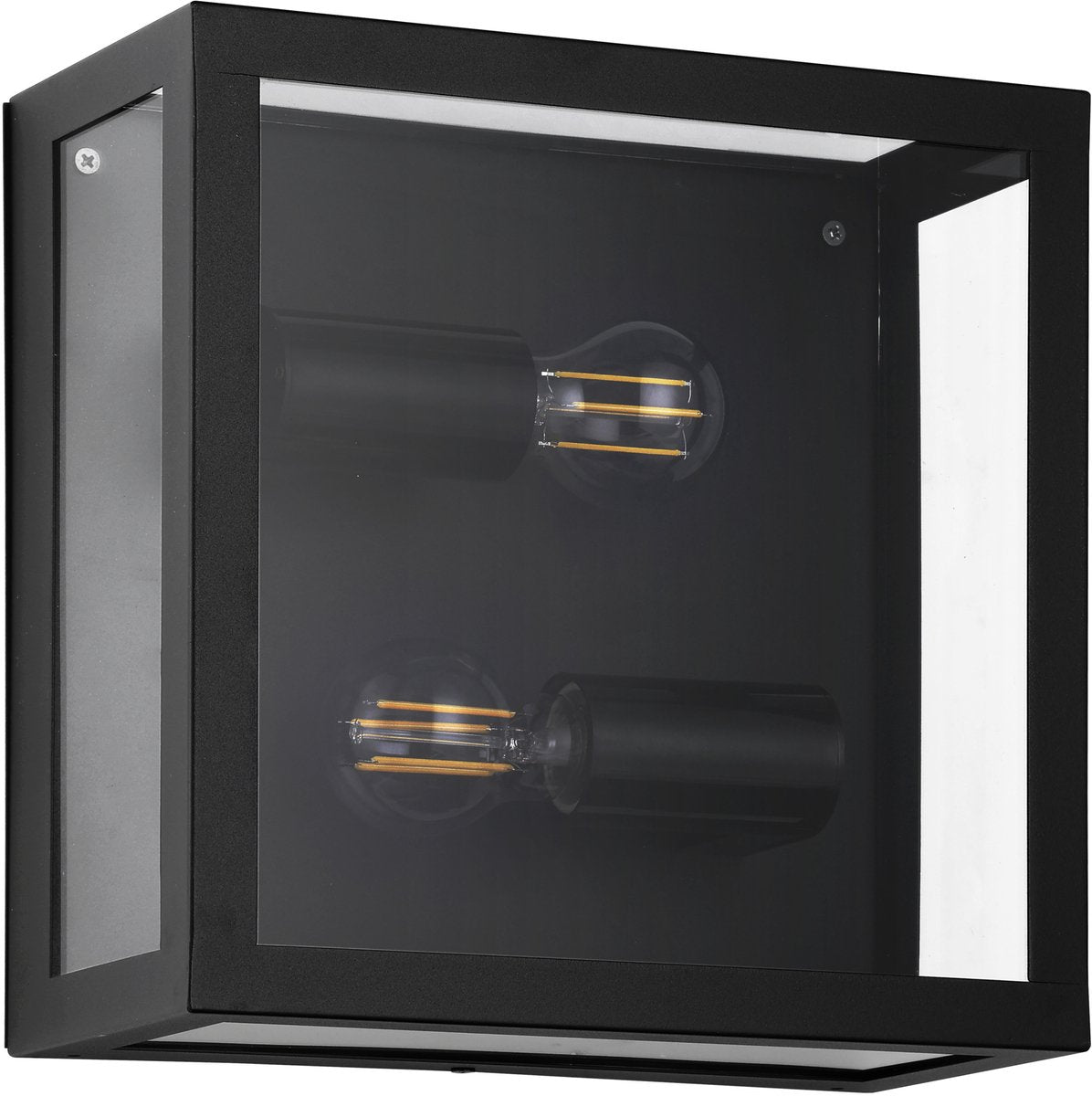 Eglo alamonte 1 wandlamp buiten - e27 - 29 cm - zwart