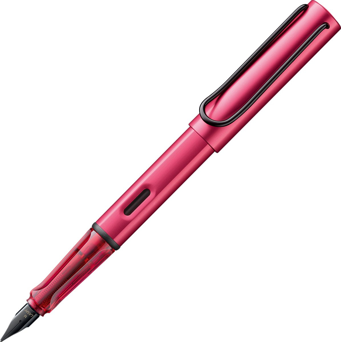 Lamy safari fiery - penna stilografica - ottima