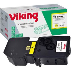 Cartuccia toner Viking ntcktk5240fy giallo