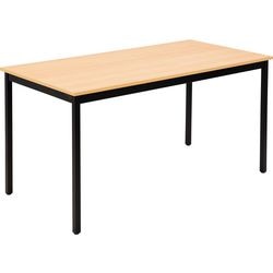 Mesa sodematub ft126rect-1111 haya negro