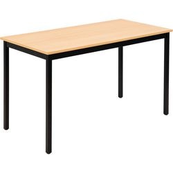Table sodematub ft147rect-1111 beech black