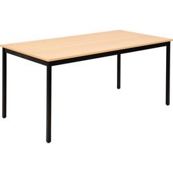 Table sodematub ft168rect-1111 beech black