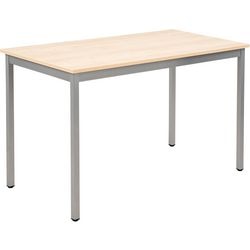 Tavolo sodematub ft126rect-6515 acero nero