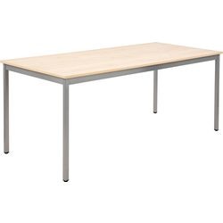 Table sodematub ft188rect-6515 maple silver