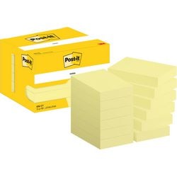 Self-adhesive sticky notes post-it 656-cy 51x76mm plain yellow