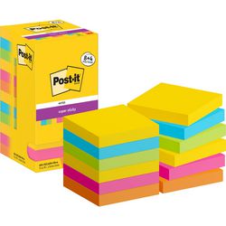 Super sticky notes post-it 654-sscarn-p8+4 76x76 mm plain