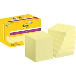 Notes super adesivi post-it 622-sscy-p8+4 47,6x47,6 mm giallo pieno