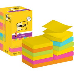 Z-nots súper adhesivos post_it r330-sscarn-p8+4 76x76 multicolor