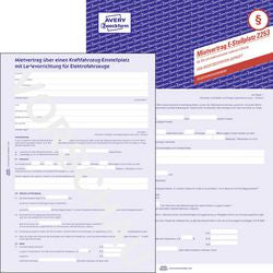 Contratto di noleggio avery zweckform 2253-5 carta blu