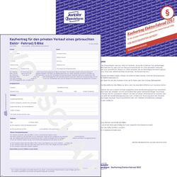 Contratto d'acquisto avery zweckform 2257-5 carta blu