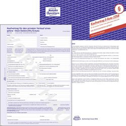 Contratto d'acquisto avery zweckform 2256-5 carta blu