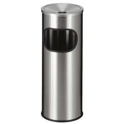Pattumiera v-part 31008773 inox (acciaio inossidabile) argento