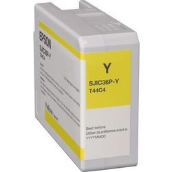 Cartucho de tinta epson c13t44c440 amarillo