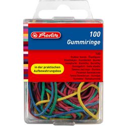 Herlitz elásticos 8770000 gama de colores de goma