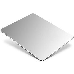 Alba mouse pad mouse padx ergonomico argento