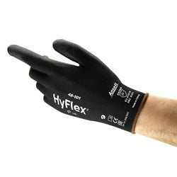 Guanti Pic hyflex PU (poliuretano) neri