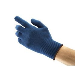 Guanti Ansell acrilico blu