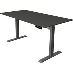 Scrivania sit-stand Kerkmann 10181713 mossa 1 antracite
