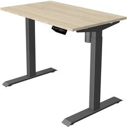 Scrivania sit-stand Kerkmann 10180250 move 1 antracite; acero
