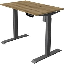 Kerkmann sit-stand desk 10180355 move 1 anthracite; oak