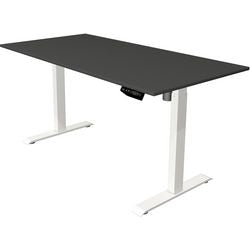 Scrivania sit-stand Kerkmann 10360413 mossa 1 antracite; bianco