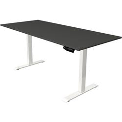 Scrivania sit-stand Kerkmann 10360913 move 1 antracite; bianco