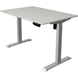 Scrivania sit-stand Kerkmann 10226611 move 1 grigio chiaro; argento
