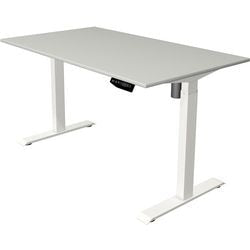 Scrivania sit-stand Kerkmann 10358111 move 1 grigio chiaro; bianco