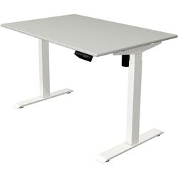 Scrivania sit-stand Kerkmann 10359611 move 1 grigio chiaro; bianco