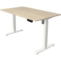 Kerkmann sit-stand desk 10358250 move 1 maple; white