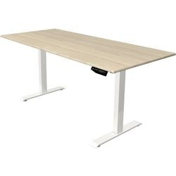 Sit-stand desk Kerkmann 10360750 move 1 maple; white