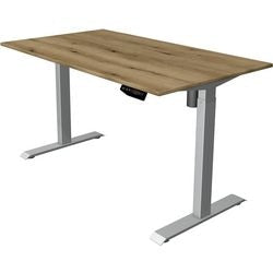 Kerkmann scrivania sit-stand 10229655 mossa 1 rovere; argento