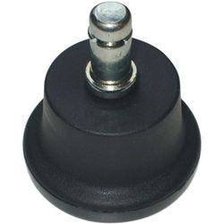 Glijdoppen euroseats 6090308127107 nylon zwart 5 stuks