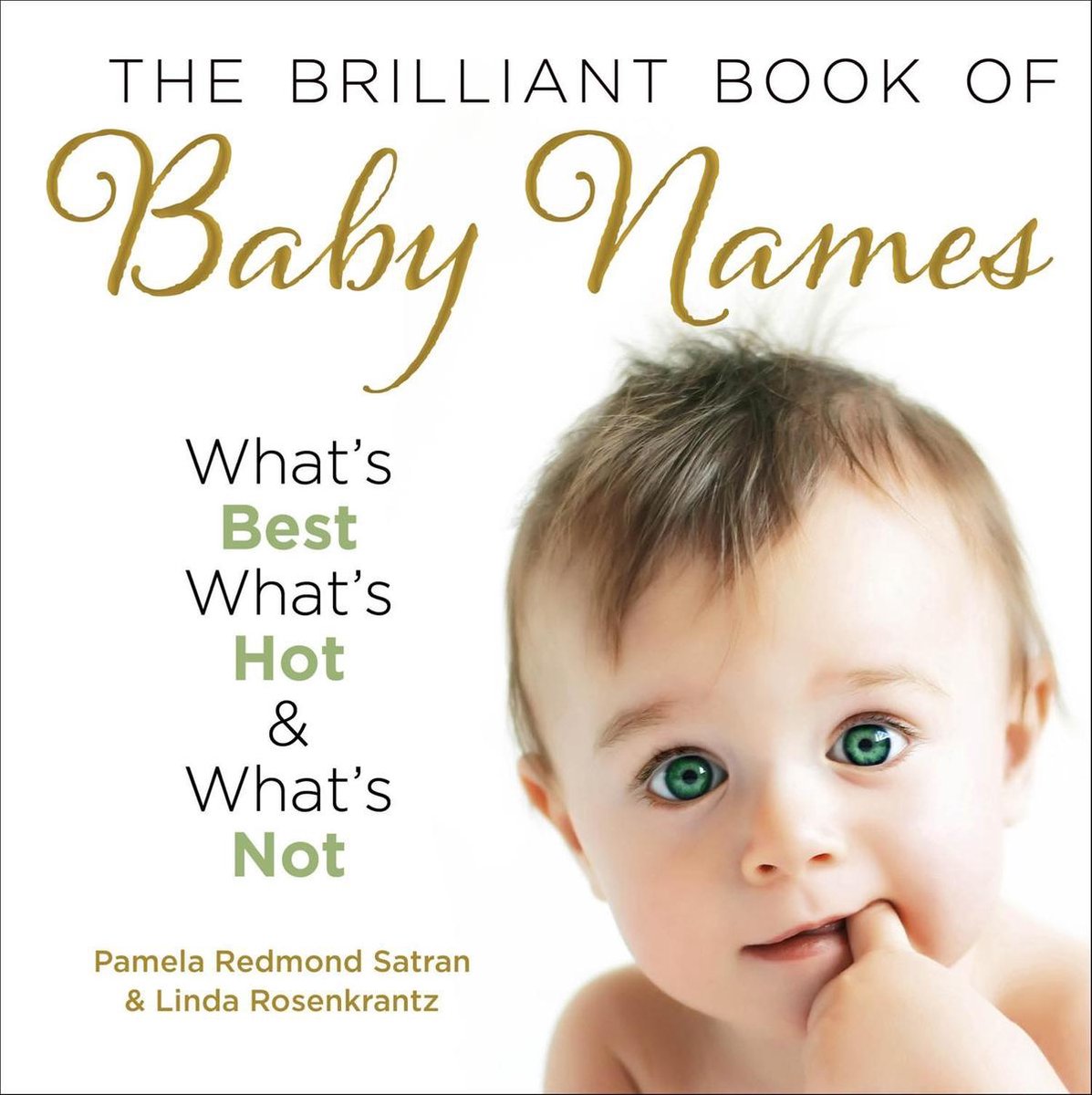 El brillante libro de nombres de bebés